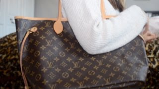 Review Louis Vuitton Neverfull MM [upl. by Geraud260]