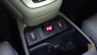 Car Battery Cigarette Lighter LED Voltmeter Review [upl. by Ettezil]