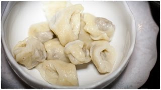 Mini Pierogies  Uszka  Christmas Menu Recipe 52 [upl. by Steinke]