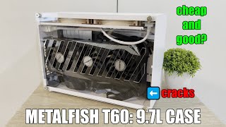 Metalfish T60  A 97L SFF ITX Build  Thermal benchmarks [upl. by Yrneh]