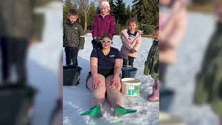 2022 Polar Plunge SOBC – Prince George athlete Marinka VanHage [upl. by Adroj]