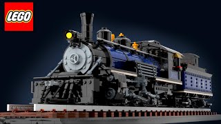 Best LEGO TRAIN SETS made for Adults LEGO BrickLink Designer Program [upl. by Gnihc]