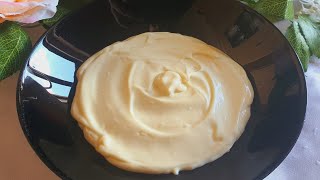 Plain Mayonnaise Recipe By Delicious StormPlain Mayo Recipe At Home [upl. by Saffren]