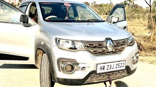 Renault kwid 2015 model honest review 🚘 [upl. by Amsab142]