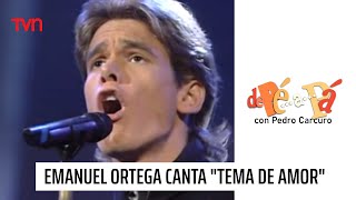 Emanuel Ortega canta “Tema de amor”  De Pé a Pá [upl. by Siberson]