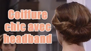 Astuce Coiffures comment se coiffer avec un accessoire [upl. by Hercules]