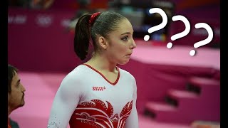 aliya mustafina being iconic for 7 more minutes [upl. by Eirol]