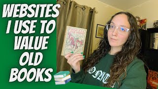 Websites I Use For Vintage And Antique Books  Valuing Old Books [upl. by Duvall]