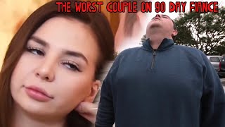 90 Day Fiances Worst CoupleJorge And Anfisa Lies and Goldigging [upl. by Boone838]