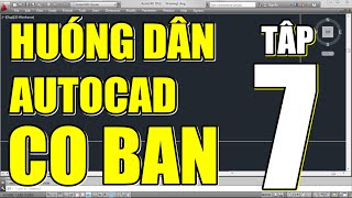 ✔ AutoCAD cơ bản  Tập 7 Trình bày bản vẽ In Tỉ lệ Khung tên Dimension Layer [upl. by Karb483]