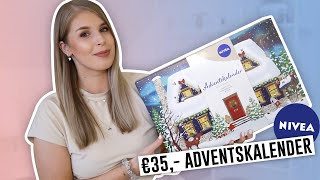 NIVEA ADVENTSKALENDER UNBOXING 2021  Make Me Blush [upl. by Nefen]