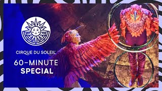 REACHING NEW HEIGHTS  60 MINUTE SPECIAL 15  Cirque du Soleil  LUZIA CORTEO VOLTA [upl. by Amis]