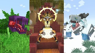 Mowzies Mobs Minecraft Mod Showcase 1201 [upl. by Odnarb856]