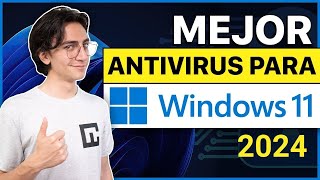 Los 5 Mejores Antivirus para Windows 11 en 2024  ¡Elige el más adecuado para ti [upl. by Charita]