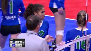 Champlin Park vs Eagan Girls Volleyball 2018 State Final [upl. by Atiken]