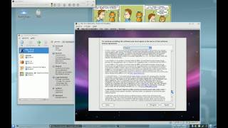 Installation of Mac OS X Snow Leopard in Virtual Box  On a Linux host [upl. by Haissem]