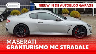 AB Garage Maserati GranTurismo MC Stradale import en introductie [upl. by Chadd]