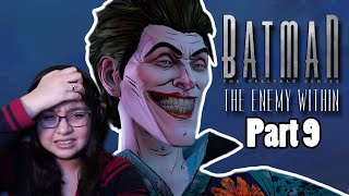 Please Dont Do This John  Batman The Enemy Within Episode 4 Gameplay Part 9 [upl. by Nob]