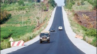 La route Bamako à Dakar en passant par Diboli et Kidira [upl. by Estella113]