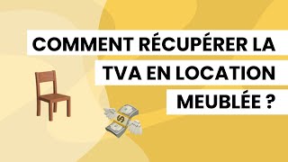 LMNP TVA comment la récupérer sur votre investissement locatif [upl. by Susy]