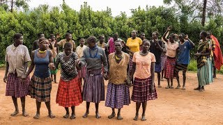 Karamojong in Loitanit Uganda [upl. by Claudetta]