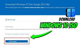 How to Download Windows 10 32bit ISO file in English Tutorial windows10 [upl. by Theodore194]