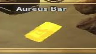 Aureus Bars mini guide  Derelict Solar Update  Roblox [upl. by Eneles182]