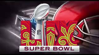 EA Sports NFL Presentation Intro Super Bowl LIX Version 2024 [upl. by Anifled550]