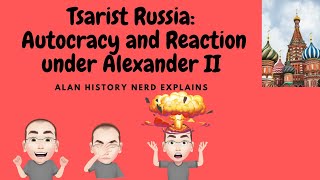 Tsarist Russia Autocracy and Reaction under Alexander II [upl. by Anoek994]