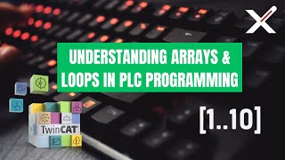 Understanding Arrays amp Loops in PLC  TwinCAT Tutorial [upl. by Kazimir]