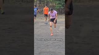 Sp athletics academy bhopal cardio strength athlete sports army afi coachpundir [upl. by O'Connell]