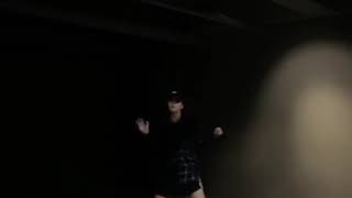 FORMER YG TRAINEE HANBYEOL  KREAM DANCE PRACTICE VIDEO [upl. by Pigeon]