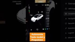 Série quotautonomie tesla model y propulsion 2023quot [upl. by Atineb]