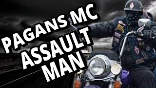 5 Pagan Motorcycle Club Members Assault an Individual [upl. by Mamoun932]