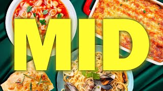 YOU WILL ADMIT IT — Italian Food Is Mid [upl. by Siraf800]