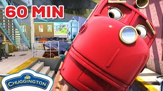 Clunky Wilson  1 Hour Classic Chuggington Compilation  Chuggington UK  Shows For Kids [upl. by Lura]