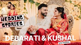 BEST BENGALI WEDDING VIDEO  Debarati amp Kushal  CINEMATIC WEDDING VIDEO QPID 2023 weddingvideo [upl. by Cataldo709]