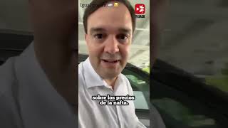 nafta precio En argentina el combustible subió ¿Y en usa adriánsack periodista [upl. by Hiller517]