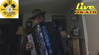 maiky reuvers accordeon LIVE [upl. by Nylleoj]