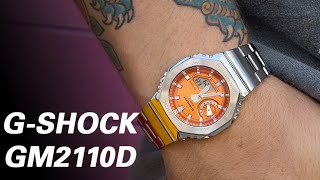 Just A Minute With The GSHOCK GM2110D  Windup Watch Shop [upl. by Feilak]