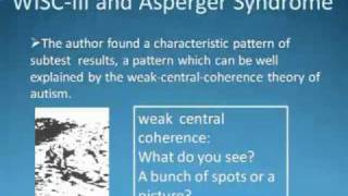 ENG WISCIII and Asperger Syndrome [upl. by Chester]