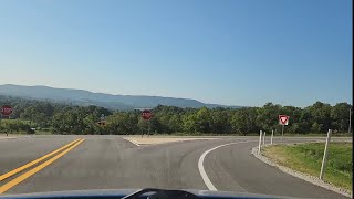 A Drive from Flippin Arkansas to Yellville Arkansas [upl. by Etnovaj]