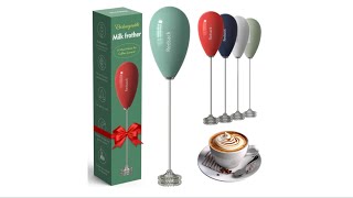 Redsack Handheld USB Rechargeable Milk Frother [upl. by Payne]