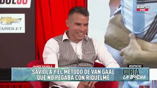 quotEra terriblequot  Saviola y el metodo de Van Gaal que no pegaba con Riquelme [upl. by Lenhard]