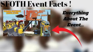 SFOTH Event Facts   Tower Defense Simulator [upl. by Divadnahtanoj956]