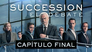 SUCCESSION Debate Final y serie COMPLETA  ft NataliaMaldini Teloresumoasinomas [upl. by Nimar]