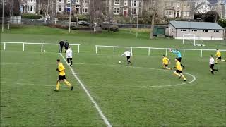 Peebles Rovers 0 Glenrothes FC 1 EOSFL Division 1  8220 [upl. by Enyad190]