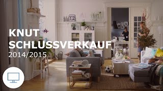 IKEA Werbung TVSpot „KNUT Schlussverkauf“ 20142015 [upl. by Agata622]