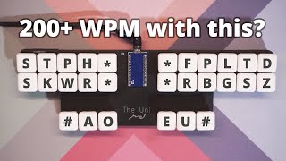 200wpm with this  Stenography amp Plover [upl. by Mosra]