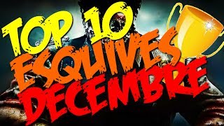 Top 1o Esquives Décembre 2o13 [upl. by Oirromed]